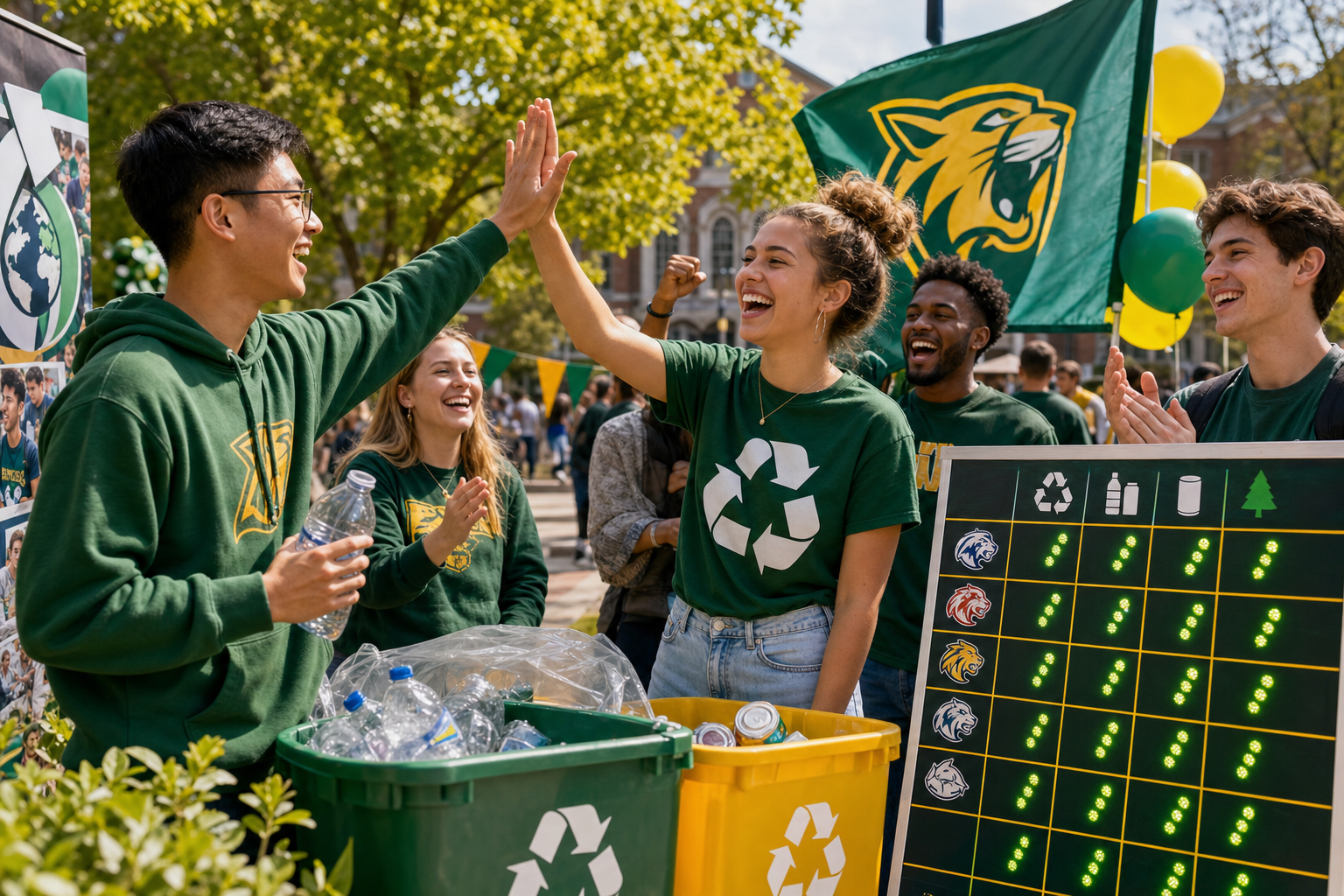 Student Recycling Competitions: A Complete Guide to Boosting Engagement