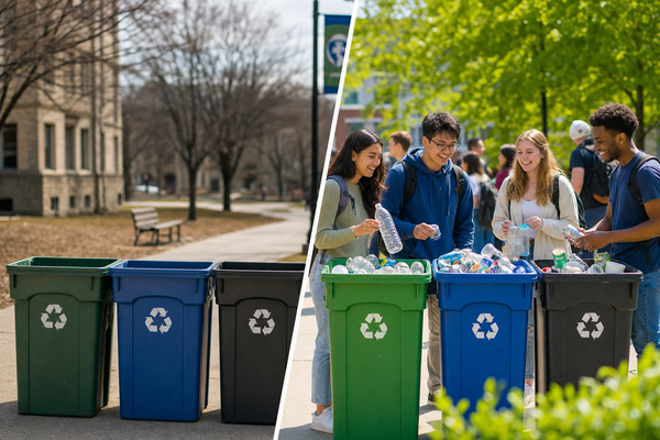 5 Proven Ways to Increase Student Participation in Campus Recycling Programs